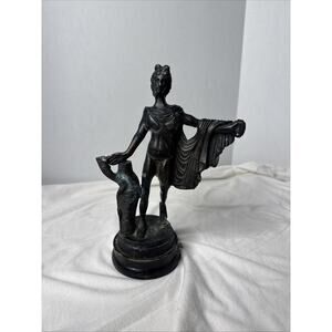 Apollo Bronze Statue Sculpture Antique Gorgeous Heavy Peace